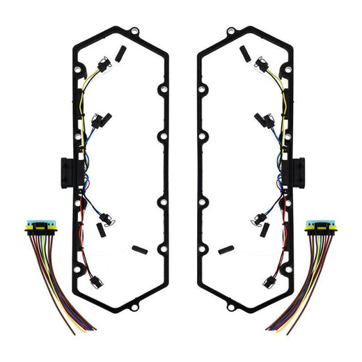 Mishimoto MMGH-F2D-98 Valve Cover Gasket & Glow Plug Harness Kit (1999-2003 7.3L Powerstroke)