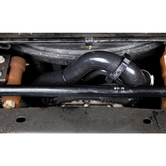 Mishimoto MMHOSE - DMAX - 17 Black Silicone Radiator Hose Kit (2017 - 2019 Duramax) - Southern Diesel Supply