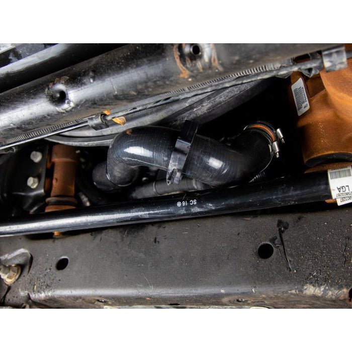 Mishimoto MMHOSE - DMAX - 17 Black Silicone Radiator Hose Kit (2017 - 2019 Duramax) - Southern Diesel Supply