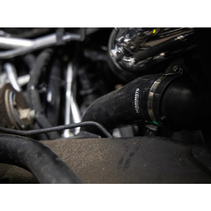 Mishimoto MMHOSE - DMAX - 17 Black Silicone Radiator Hose Kit (2017 - 2019 Duramax) - Southern Diesel Supply