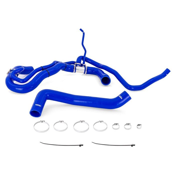 Mishimoto MMHOSE - DMAX - 17 Black Silicone Radiator Hose Kit (2017 - 2019 Duramax) - Southern Diesel Supply