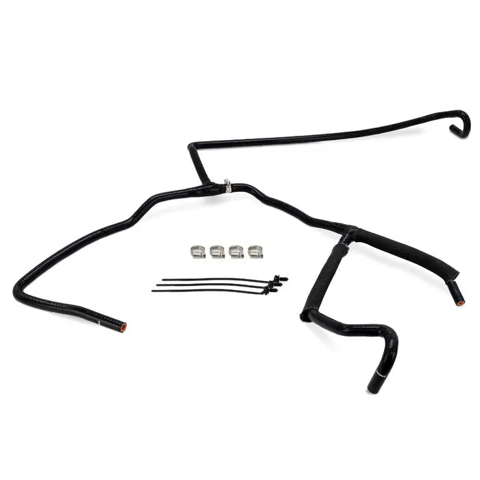 Mishimoto MMHOSE - F2D - 11OV Silicone Coolant Overflow Hose (2011 - 2014 Power Stroke) - Southern Diesel Supply