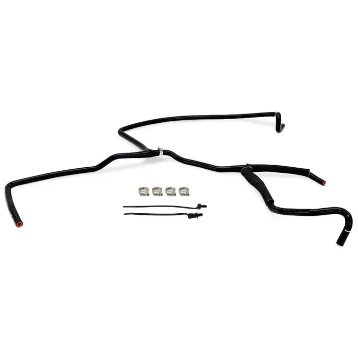 Mishimoto MMHOSE - F2D - 15OV Silicone Coolant Overflow Hose (2015 - 2016 Power Stroke) - Southern Diesel Supply