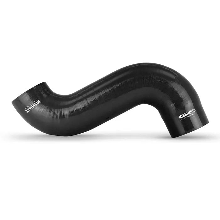 Mishimoto MMHOSE - RAM - 03IHBK Black Silicone Air Intake Hose (2003 - 2007 Cummins) - Southern Diesel Supply