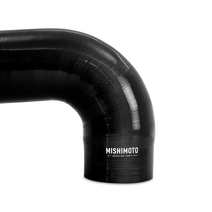 Mishimoto MMHOSE - RAM - 03IHBK Black Silicone Air Intake Hose (2003 - 2007 Cummins) - Southern Diesel Supply