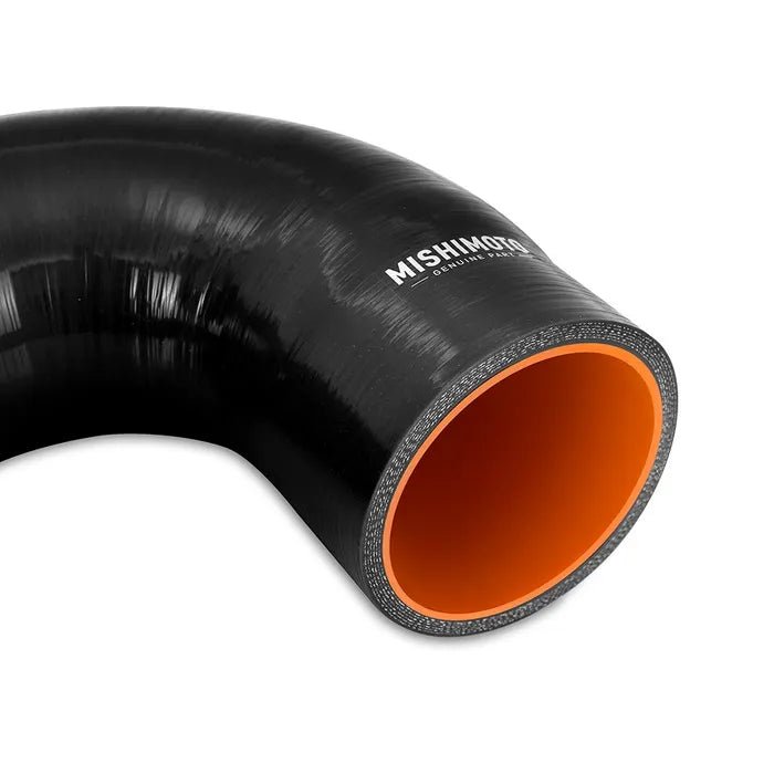 Mishimoto MMHOSE - RAM - 03IHBK Black Silicone Air Intake Hose (2003 - 2007 Cummins) - Southern Diesel Supply
