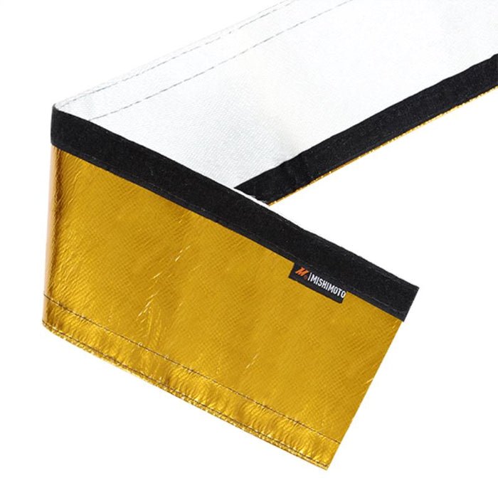 Mishimoto MMHP - HSS - GD Gold Heat Shielding Sleeve - Southern Diesel Supply