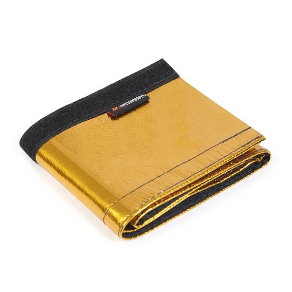 Mishimoto MMHP - HSS - GD Gold Heat Shielding Sleeve - Southern Diesel Supply