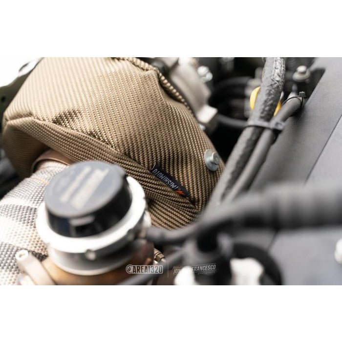 Mishimoto MMHP - TB Titanium Turbo Blanket - Southern Diesel Supply