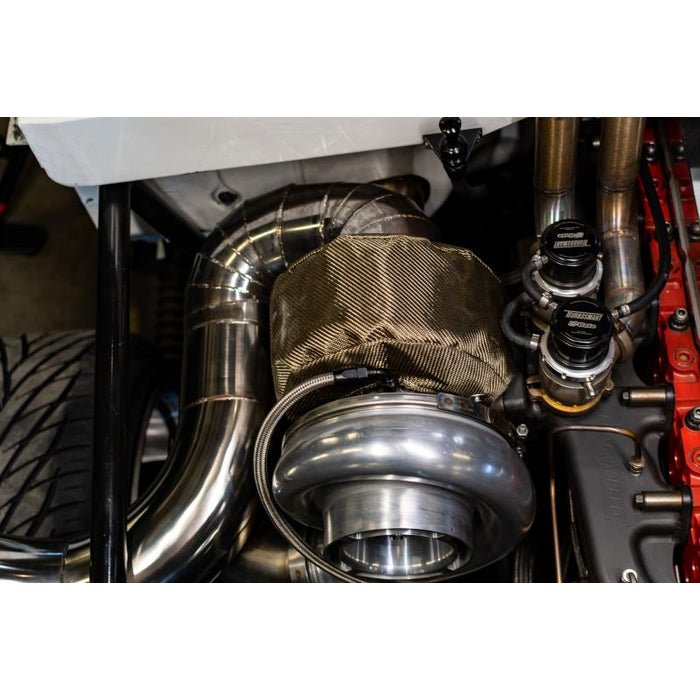 Mishimoto MMHP - TB Titanium Turbo Blanket - Southern Diesel Supply