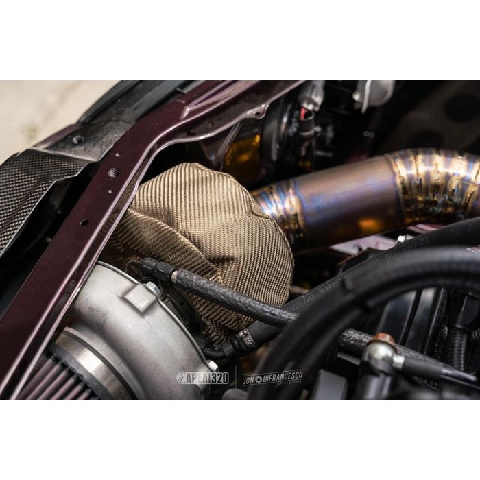Mishimoto MMHP - TB Titanium Turbo Blanket - Southern Diesel Supply