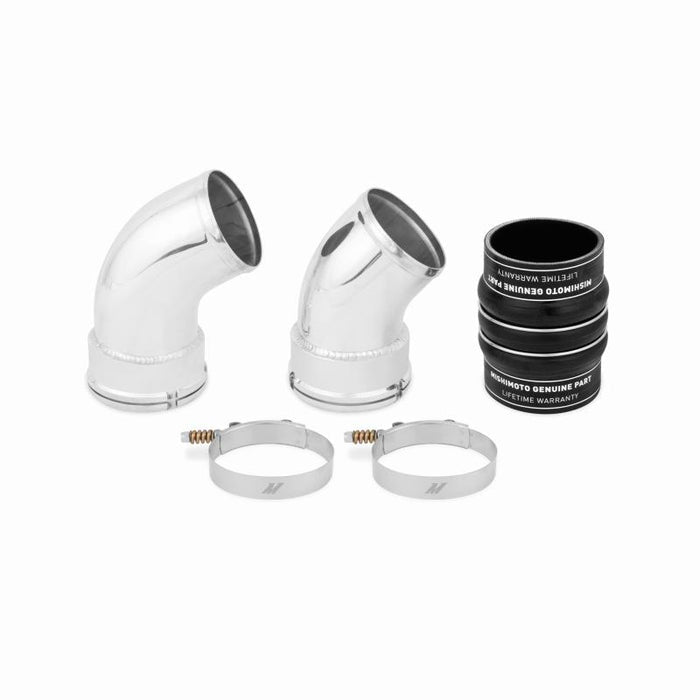 Mishimoto MMICP - DMAX - 06CBK Cold Side Intercooler Pipe & Boot Kit (2006 - 2010 Duramax) - Southern Diesel Supply