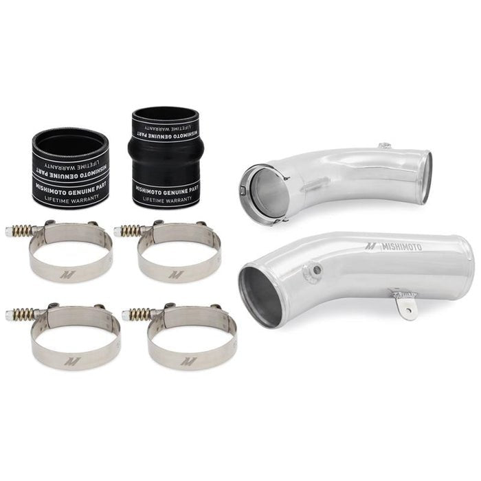 Mishimoto MMICP - DMAX - 17C Cold - Side Intercooler Pipe & Boot Kit (2017 - 2019 Duramax) - Southern Diesel Supply