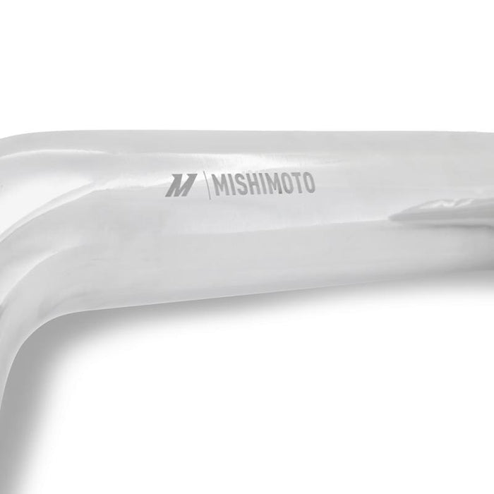Mishimoto MMICP - DMAX - 17H Hot - Side Black Intercooler Pipe & Boot Kit (2017 - 2019 Duramax) - Southern Diesel Supply