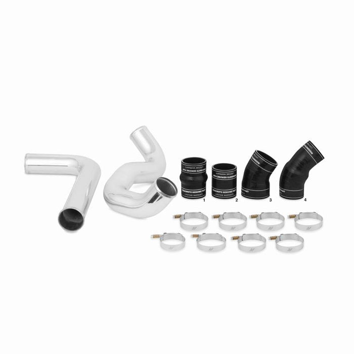 Mishimoto MMICP - F2D - 03BK Intercooler Pipe & Boot Kit (2003 - 2007 Power Stroke) - Southern Diesel Supply