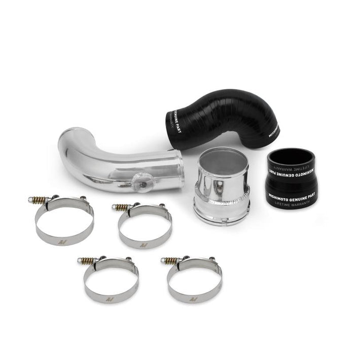 Mishimoto MMICP - F2D - 11CBK Cold Side Intercooler Pipe & Boot Kit (2011 - 2016 Power Stroke) - Southern Diesel Supply