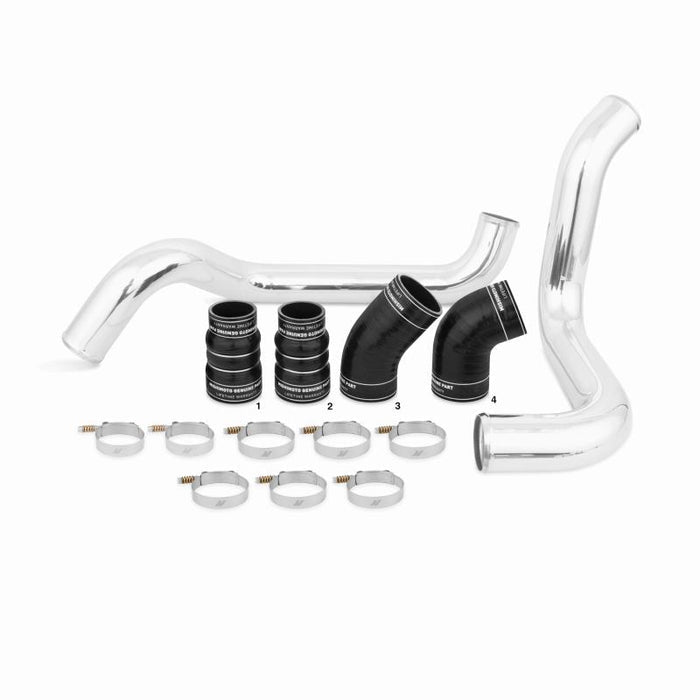 Mishimoto MMINT - DMAX - 02K Intercooler & Pipe Kit (2002 - 2004 Duramax) - Southern Diesel Supply
