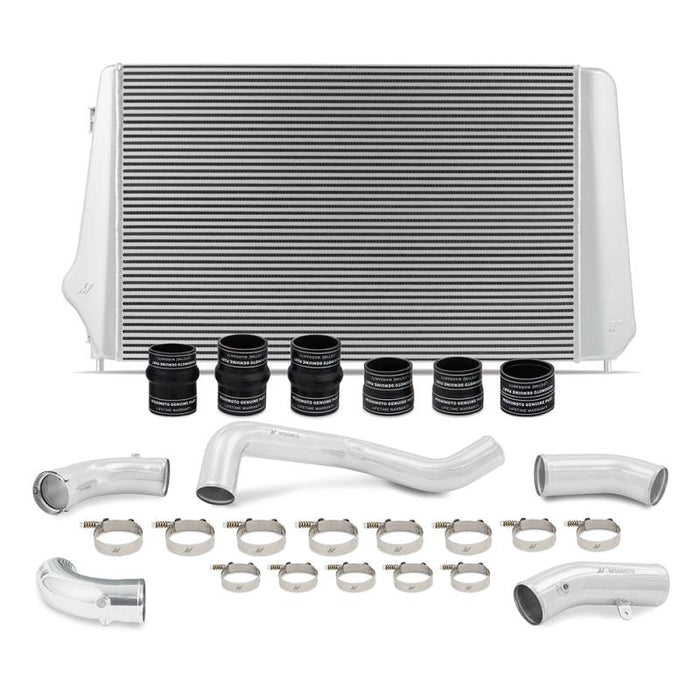 Mishimoto MMINT - DMAX - 17K Performance Intercooler Kit (2017 - 2019 Duramax) - Southern Diesel Supply