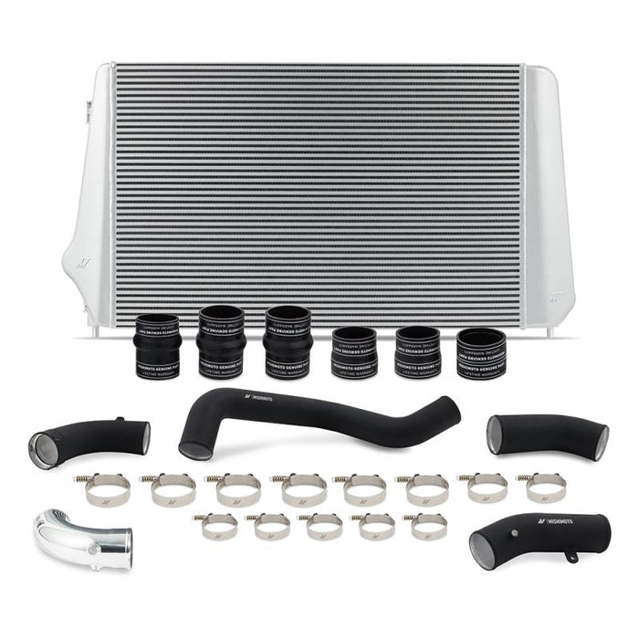 Mishimoto MMINT - DMAX - 17K Performance Intercooler Kit (2017 - 2019 Duramax) - Southern Diesel Supply