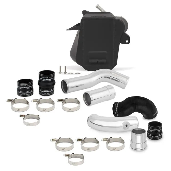 Mishimoto MMINT - F2D - 11K Air - To - Water Intercooler Kit (2011 - 2016 Power Stroke) - Southern Diesel Supply