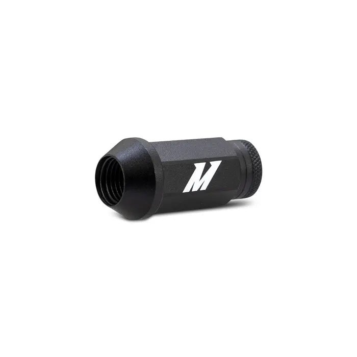 Mishimoto MMLG - M14 - 24LBK Black M14x1.5 Lug Nut Kit With Wheel Locks (24 - Pack) (202 - 2024 3.0L Duramax) - Southern Diesel Supply