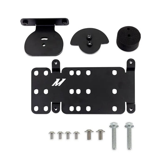 Mishimoto MMLP-F2D-11 License Plate Relocation Bracket (2011-2016 6.7L Powerstroke)