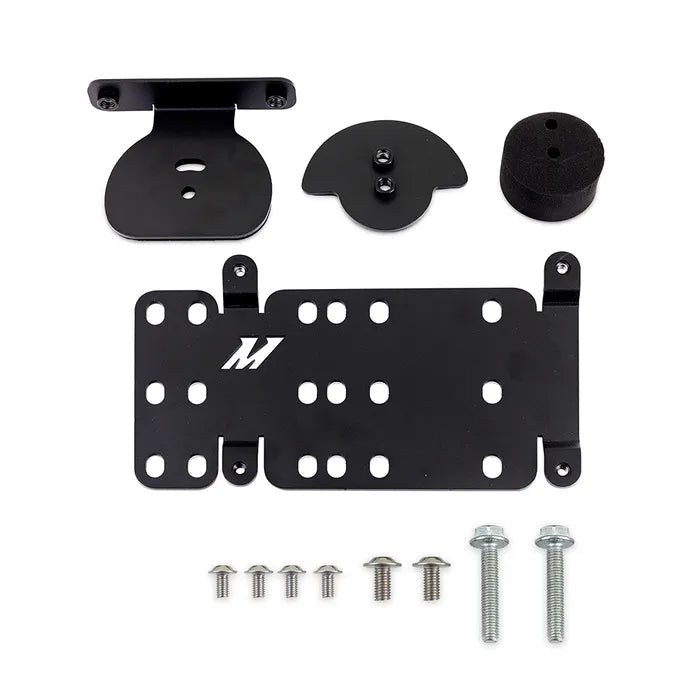 Mishimoto MMLP - F2D - 11 License Plate Relocation Bracket (2011 - 2016 Power Stroke) - Southern Diesel Supply
