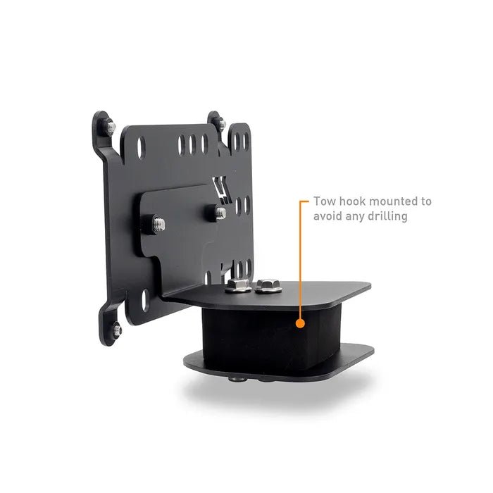 Mishimoto MMLP - RAM - 19 License Plate Relocation Kit (2019 - 2024 Cummins) - Southern Diesel Supply