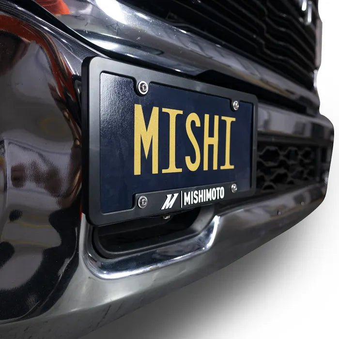 Mishimoto MMLP - RAM - 19 License Plate Relocation Kit (2019 - 2024 Cummins) - Southern Diesel Supply