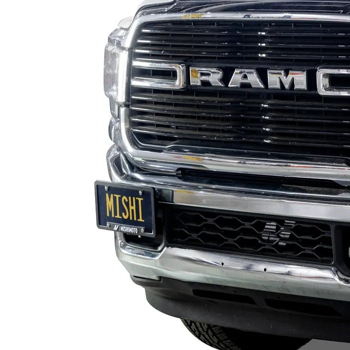 Mishimoto MMLP - RAM - 19 License Plate Relocation Kit (2019 - 2024 Cummins) - Southern Diesel Supply