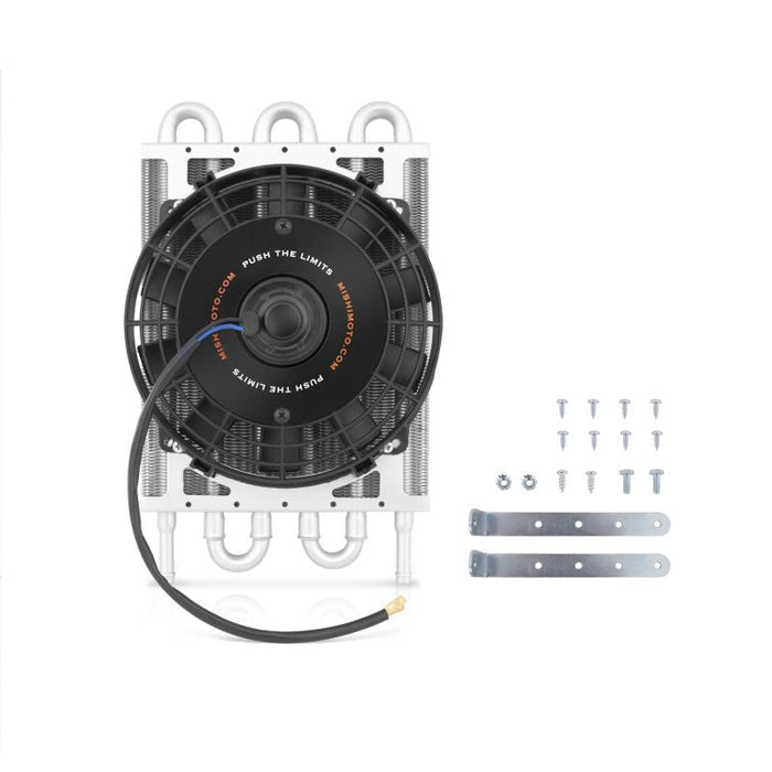 Mishimoto MMOC - F Heavy - Duty Transmission Cooler With Fan - Southern Diesel Supply