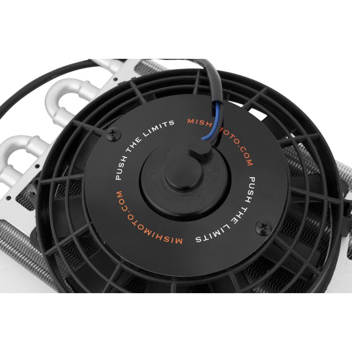 Mishimoto MMOC - F Heavy - Duty Transmission Cooler With Fan - Southern Diesel Supply