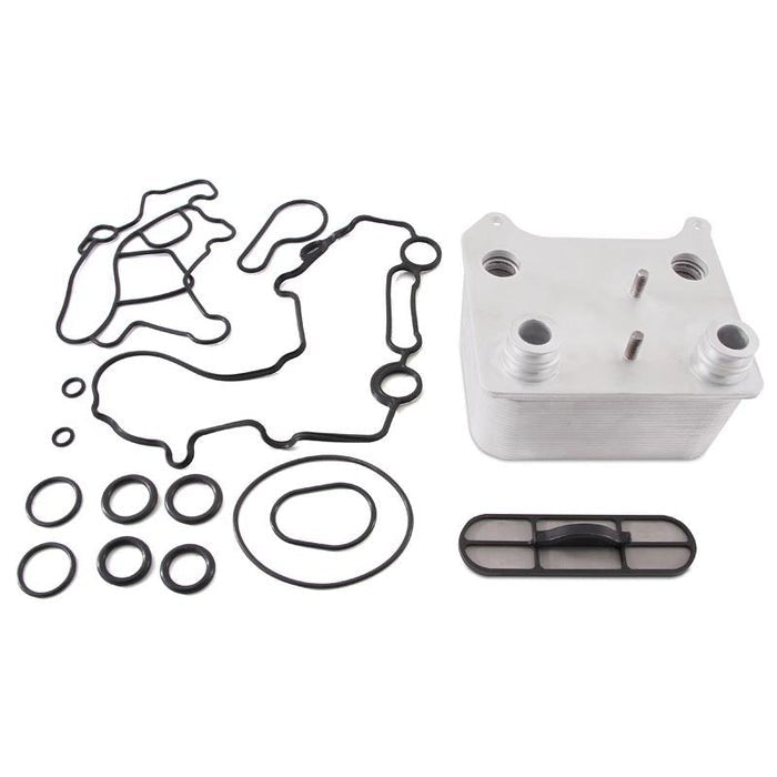 Mishimoto MMOC - F2D - 03 Replacement Oil Cooler (2003 - 2007 Power Stroke) - Southern Diesel Supply