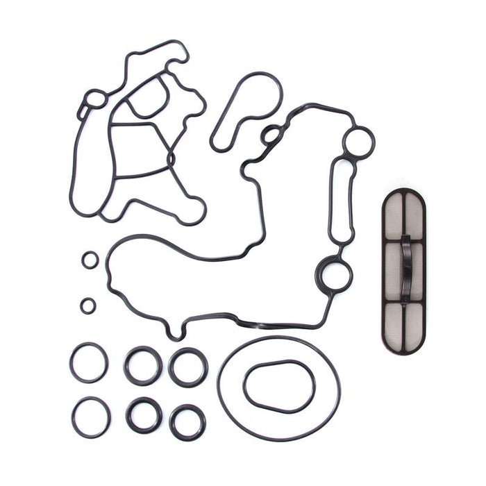 Mishimoto MMOC - F2D - 03 Replacement Oil Cooler (2003 - 2007 Power Stroke) - Southern Diesel Supply