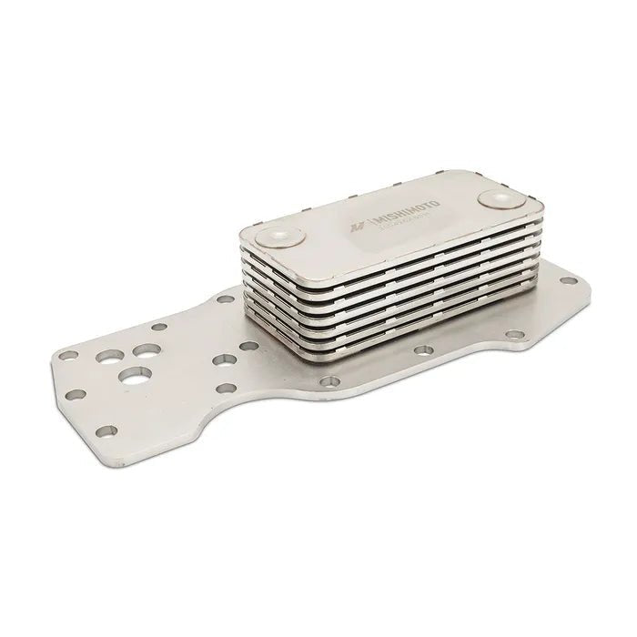 Mishimoto MMOC - RAM - 03 Replacement Engine Oil Cooler (2003 - 2007 Cummins) - Southern Diesel Supply