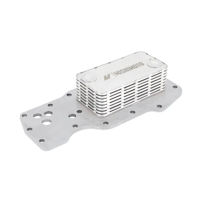 Mishimoto MMOC - RAM - 07 Replacement Engine Oil Cooler (2007.5 - 2024 Cummins) - Southern Diesel Supply