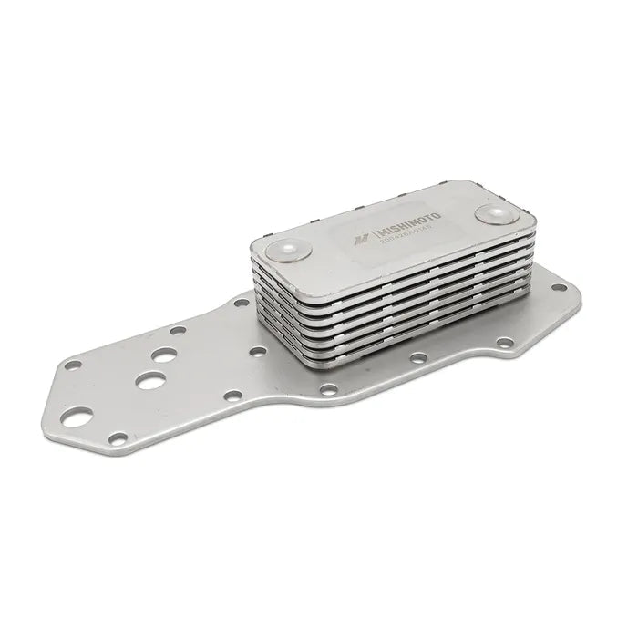 Mishimoto MMOC - RAM - 94 Replacement Engine Oil Cooler (1989 - 2002 Cummins) - Southern Diesel Supply