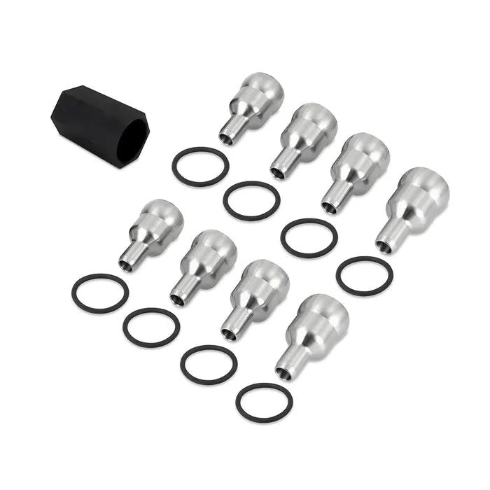 Mishimoto MMOR - F2D - 03 High Pressure Oil Rail Ball Tubes (Set Of 8) (2004.5 - 2007 Power Stroke) - Southern Diesel Supply