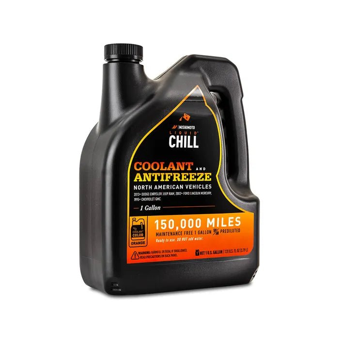Mishimoto MMRA - LC - EG - OR Pre - Mixed Liquid Chill Coolant (Orange) - Southern Diesel Supply