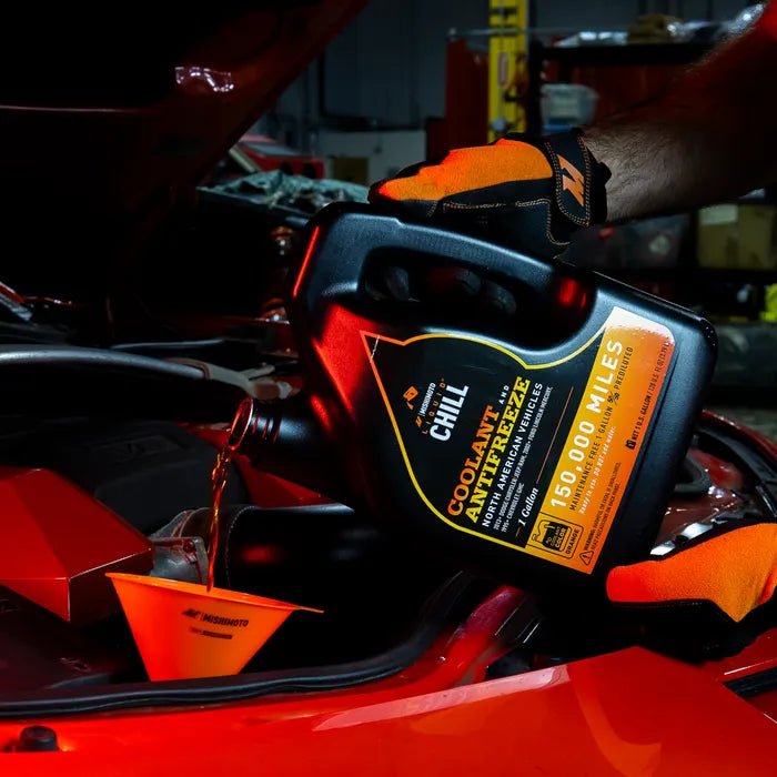 Mishimoto MMRA - LC - EG - OR Pre - Mixed Liquid Chill Coolant (Orange) - Southern Diesel Supply