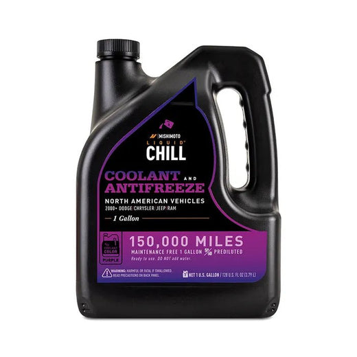 Mishimoto MMRA-LC-EG-PR Pre-Mixed Liquid Chill Coolant (Purple)