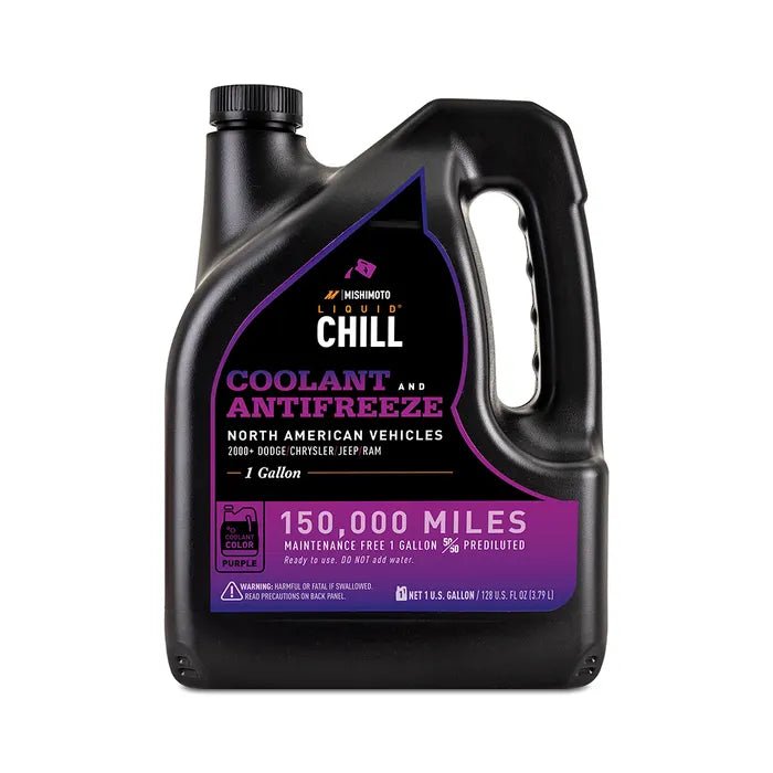 Mishimoto MMRA - LC - EG - PR Pre - Mixed Liquid Chill Coolant (Purple) - Southern Diesel Supply
