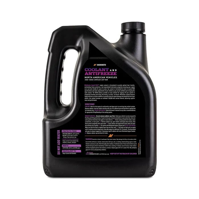 Mishimoto MMRA - LC - EG - PR Pre - Mixed Liquid Chill Coolant (Purple) - Southern Diesel Supply