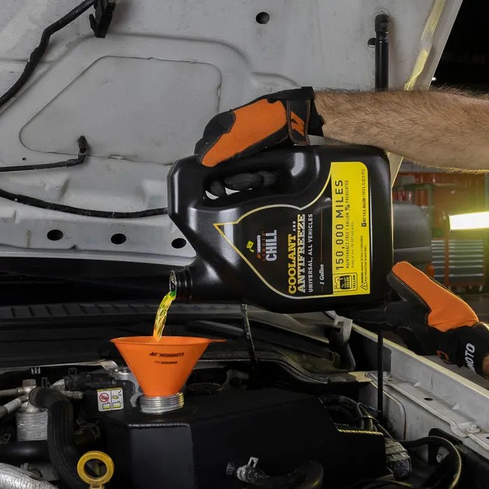 Mishimoto MMRA - LC - EG - YW Pre - Mixed Liquid Chill Coolant (Yellow) - Southern Diesel Supply