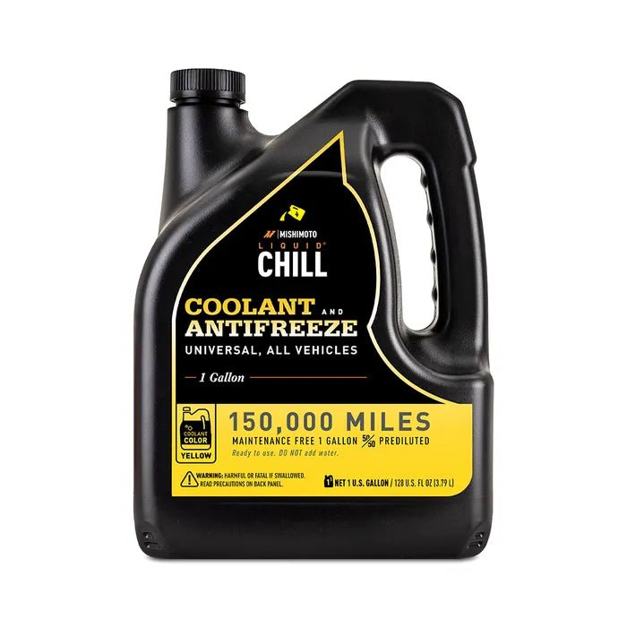 Mishimoto MMRA - LC - EG - YW Pre - Mixed Liquid Chill Coolant (Yellow) - Southern Diesel Supply