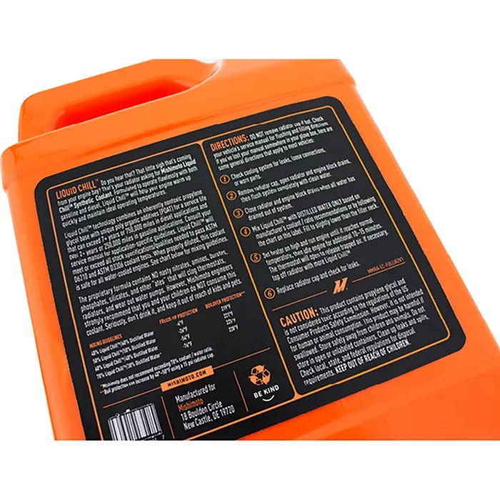 Mishimoto MMRA - LC - FULLF Liquid Chill Synthetic Coolant - Southern Diesel Supply
