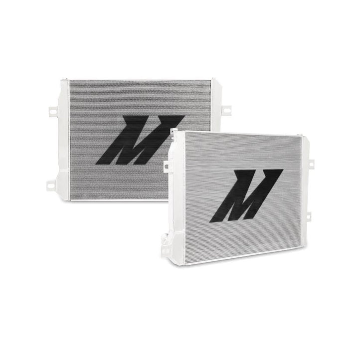 Mishimoto MMRAD - DMAX - 11 Aluminum Performance Radiator (2011 - 2016 Duramax) - Southern Diesel Supply
