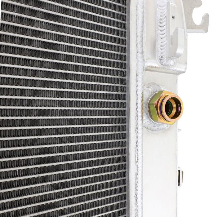 Mishimoto MMRAD - DMAX - 17 Aluminum Performance Radiator (2017 - 2019 Duramax) - Southern Diesel Supply