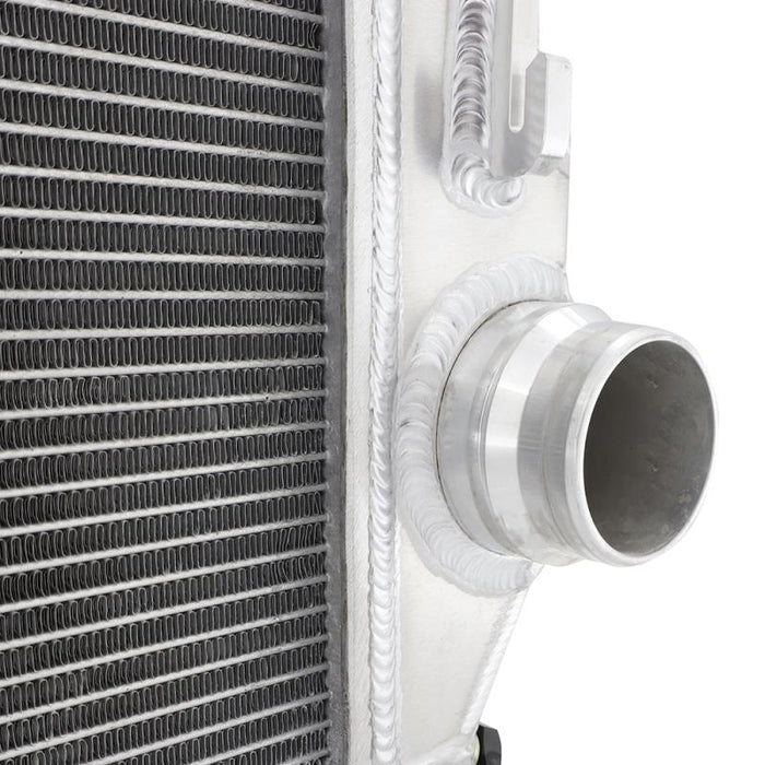 Mishimoto MMRAD - DMAX - 17 Aluminum Performance Radiator (2017 - 2019 Duramax) - Southern Diesel Supply