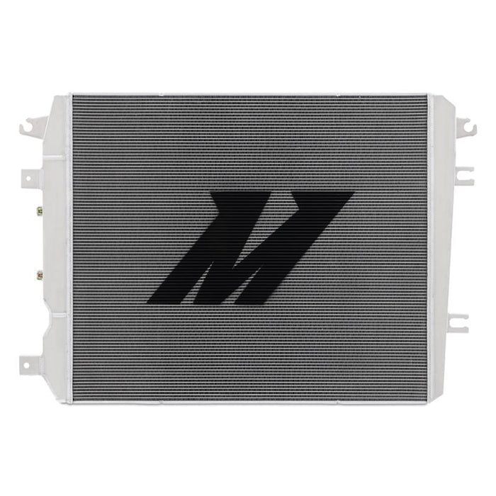 Mishimoto MMRAD - DMAX - 17 Aluminum Performance Radiator (2017 - 2019 Duramax) - Southern Diesel Supply